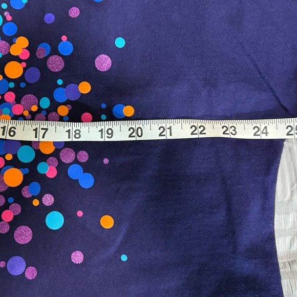 Disney Castle Graphic Spirit Jersey- Sz L - Picture 8 of 9